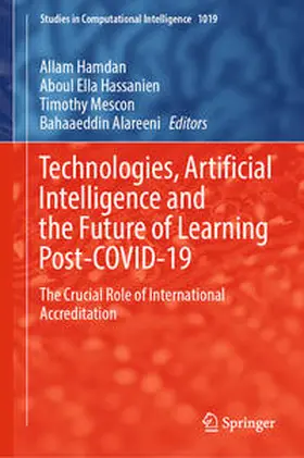 Hamdan / Hassanien / Mescon |  Technologies, Artificial Intelligence and the Future of Learning Post-COVID-19 | eBook | Sack Fachmedien