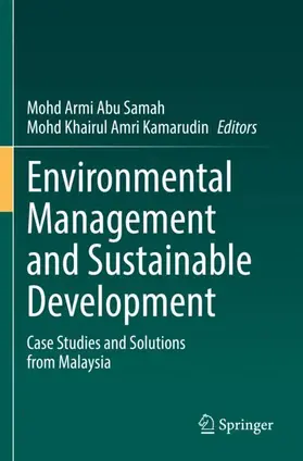 Kamarudin / Samah |  Environmental Management and Sustainable Development | Buch |  Sack Fachmedien