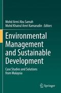 Kamarudin / Samah |  Environmental Management and Sustainable Development | Buch |  Sack Fachmedien