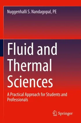 Nandagopal / Nandagopal, PE |  Fluid and Thermal Sciences | Buch |  Sack Fachmedien
