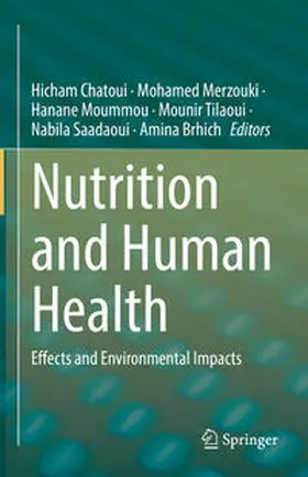 Chatoui / Merzouki / Brhich |  Nutrition and Human Health | Buch |  Sack Fachmedien