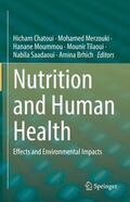 Chatoui / Merzouki / Brhich |  Nutrition and Human Health | Buch |  Sack Fachmedien