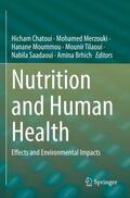 Chatoui / Merzouki / Brhich |  Nutrition and Human Health | Buch |  Sack Fachmedien