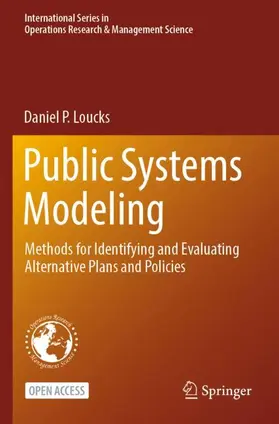 Loucks |  Public Systems Modeling | Buch |  Sack Fachmedien