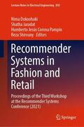 Dokoohaki / Shirvany / Jaradat |  Recommender Systems in Fashion and Retail | Buch |  Sack Fachmedien