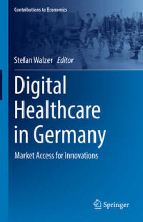 Walzer | Digital Healthcare in Germany | E-Book | sack.de