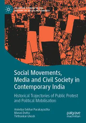 Purakayastha / Ghosh / Dutta |  Social Movements, Media and Civil Society in Contemporary India | Buch |  Sack Fachmedien