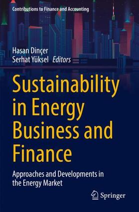 Yüksel / Dinçer |  Sustainability in Energy Business and Finance | Buch |  Sack Fachmedien