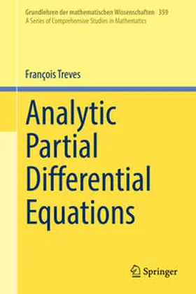 Treves |  Analytic Partial Differential Equations | eBook | Sack Fachmedien