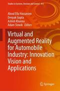Hassanien / Slowik / Gupta |  Virtual and Augmented Reality for Automobile Industry: Innovation Vision and Applications | Buch |  Sack Fachmedien