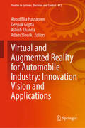 Hassanien / Gupta / Khanna |  Virtual and Augmented Reality for Automobile Industry: Innovation Vision and Applications | eBook | Sack Fachmedien