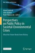 Izdebski / Filipkowski / Haldon |  Perspectives on Public Policy in Societal-Environmental Crises | Buch |  Sack Fachmedien