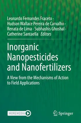 Fernandes Fraceto / Pereira de Carvalho / Santaella |  Inorganic Nanopesticides and Nanofertilizers | Buch |  Sack Fachmedien