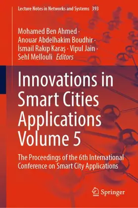 Ben Ahmed / Boudhir / Mellouli | Innovations in Smart Cities Applications Volume 5 | Buch | 978-3-030-94190-1 | sack.de