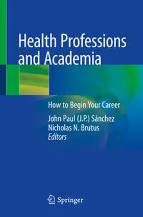 Sánchez / Brutus |  Health Professions and Academia | Buch |  Sack Fachmedien