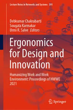 Chakrabarti / Karmakar / Salve | Ergonomics for Design and Innovation | E-Book | sack.de