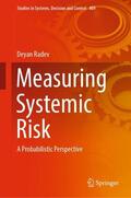 Radev |  Measuring Systemic Risk | Buch |  Sack Fachmedien
