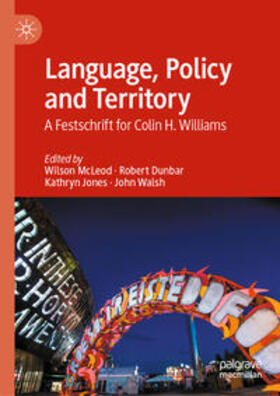 McLeod / Dunbar / Jones | Language, Policy and Territory | E-Book | sack.de