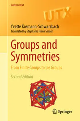 Kosmann-Schwarzbach |  Groups and Symmetries | eBook | Sack Fachmedien