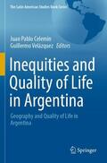 Velázquez / Celemin |  Inequities and Quality of Life in Argentina | Buch |  Sack Fachmedien