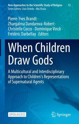 Brandt / Dandarova-Robert / Darbellay | When Children Draw Gods | Buch | 978-3-030-94428-5 | sack.de