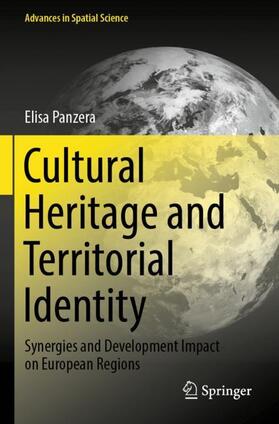 Panzera |  Cultural Heritage and Territorial Identity | Buch |  Sack Fachmedien