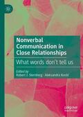 Kostic / Sternberg / Kostic |  Nonverbal Communication in Close Relationships | Buch |  Sack Fachmedien
