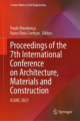 Mendonça / Cortiços | Proceedings of the 7th International Conference on Architecture, Materials and Construction | E-Book | sack.de