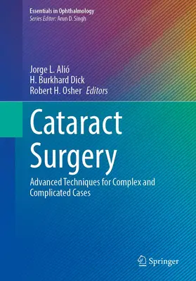Alió / Dick / Osher |  Cataract Surgery | Buch |  Sack Fachmedien