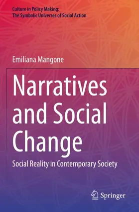 Mangone |  Narratives and Social Change | Buch |  Sack Fachmedien