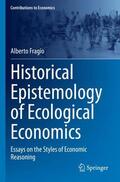 Fragio |  Historical Epistemology of Ecological Economics | Buch |  Sack Fachmedien