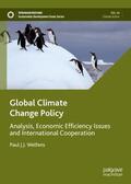 Welfens |  Global Climate Change Policy | Buch |  Sack Fachmedien