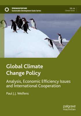 Welfens | Global Climate Change Policy | Buch | 978-3-030-94596-1 | sack.de