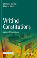 Babeck / Weber |  Writing Constitutions | eBook | Sack Fachmedien
