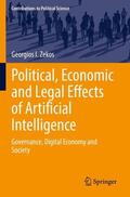 Zekos |  Political, Economic and Legal Effects of Artificial Intelligence | Buch |  Sack Fachmedien