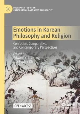 Oh / Chung |  Emotions in Korean Philosophy and Religion | Buch |  Sack Fachmedien