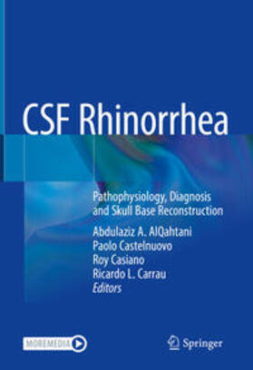 AlQahtani / Castelnuovo / Casiano | CSF Rhinorrhea | E-Book | sack.de