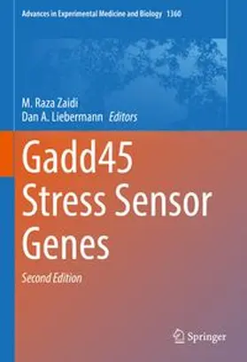 Zaidi / Liebermann |  Gadd45 Stress Sensor Genes | eBook | Sack Fachmedien