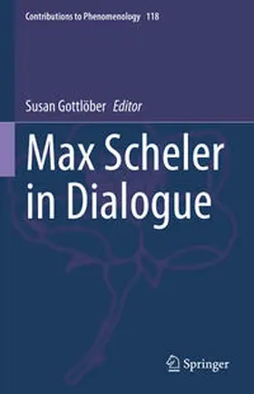 Gottlöber | Max Scheler in Dialogue | E-Book | sack.de