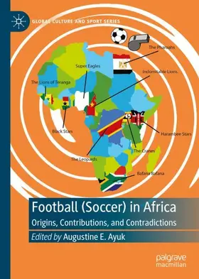 Ayuk |  Football (Soccer) in Africa | Buch |  Sack Fachmedien