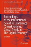 Ashmarina / Vochozka / Mantulenko |  Proceedings of the International Scientific Conference ¿Smart Nations: Global Trends In The Digital Economy¿ | Buch |  Sack Fachmedien