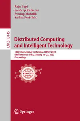 Bapi / Kulkarni / Mohalik |  Distributed Computing and Intelligent Technology | eBook | Sack Fachmedien