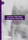 Kontinen / Holma |  Learning, Philosophy, and African Citizenship | Buch |  Sack Fachmedien