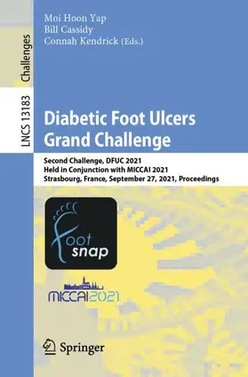 Yap / Kendrick / Cassidy |  Diabetic Foot Ulcers Grand Challenge | Buch |  Sack Fachmedien