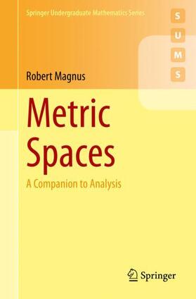 Magnus | Metric Spaces | Buch | 978-3-030-94945-7 | sack.de