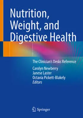 Newberry / Laster / Pickett-Blakely |  Nutrition, Weight, and Digestive Health | eBook | Sack Fachmedien