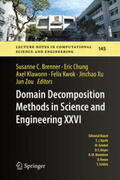 Brenner / Chung / Klawonn |  Domain Decomposition Methods in Science and Engineering XXVI | eBook | Sack Fachmedien