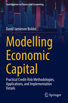 Bolder |  Modelling Economic Capital | Buch |  Sack Fachmedien