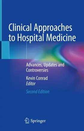 Conrad |  Clinical Approaches to Hospital Medicine | Buch |  Sack Fachmedien