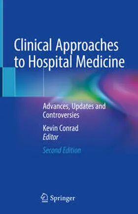 Conrad |  Clinical Approaches to Hospital Medicine | eBook | Sack Fachmedien